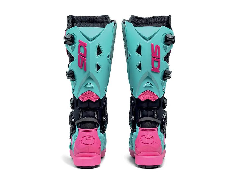Sidi CROSSFIRE 3 SRS - black - mint - pink / Regular / 40 Super Saving Price