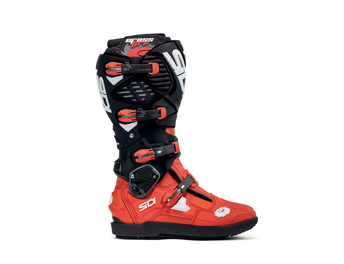 Sidi CROSSFIRE 3 SRS - red - red - black / Regular / 40 Offerta settimanale