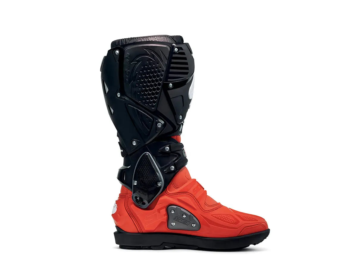 Sidi CROSSFIRE 3 SRS - red - red - black / Regular / 40 Offerta settimanale