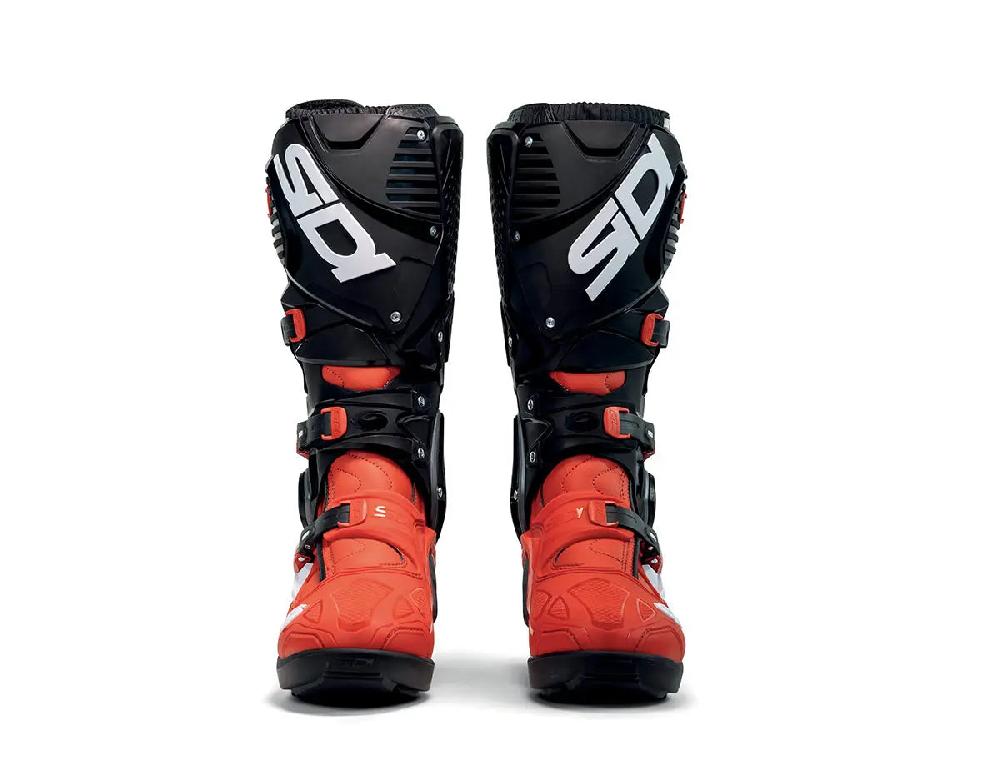 Sidi CROSSFIRE 3 SRS - red - red - black / Regular / 40 Offerta settimanale