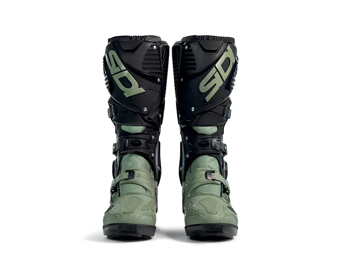Sidi CROSSFIRE 3 SRS - army - black / Regular / 40 Outlet