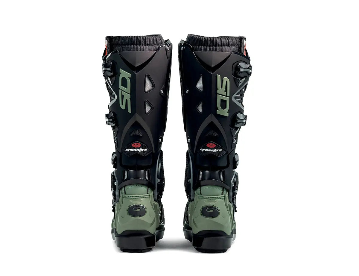 Sidi CROSSFIRE 3 SRS - army - black / Regular / 40 Outlet