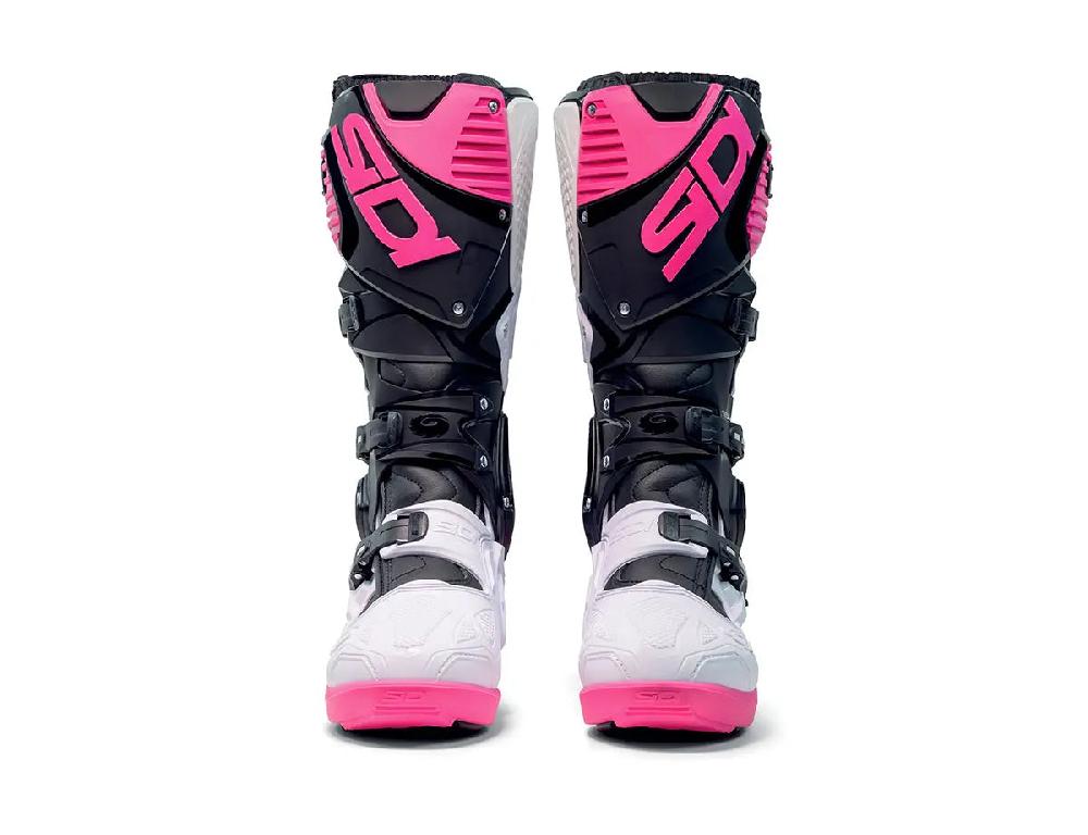 Sidi CROSSFIRE 3 SRS - black - white - pink / Regular / 40 Ultimi tre giorni