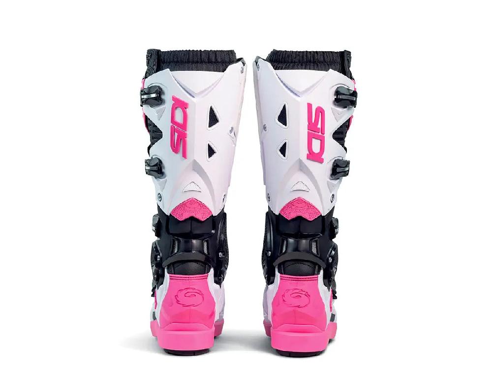 Sidi CROSSFIRE 3 SRS - black - white - pink / Regular / 40 Ultimi tre giorni