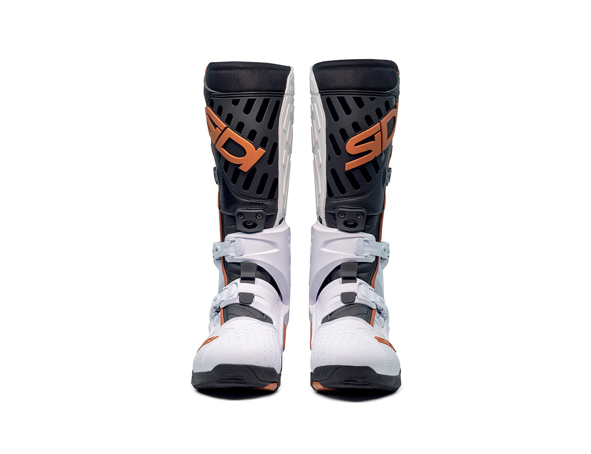 Sidi CROSSAIR - white - black - bronze / Regular / 37 Vendita Economica