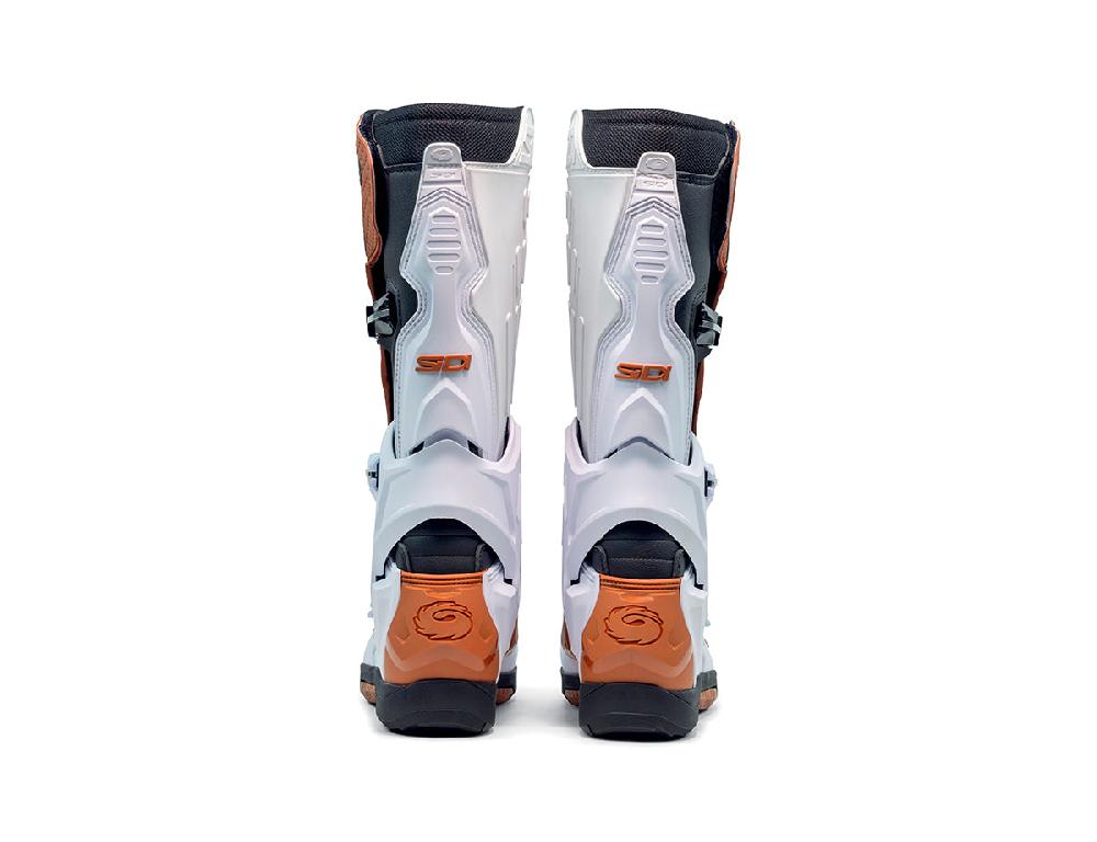 Sidi CROSSAIR - white - black - bronze / Regular / 37 Vendita Economica