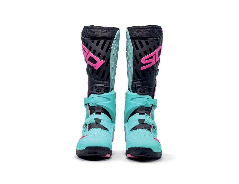Sidi CROSSAIR - mint - black - pink / Regular / 37 Saldi Di Fabbrica