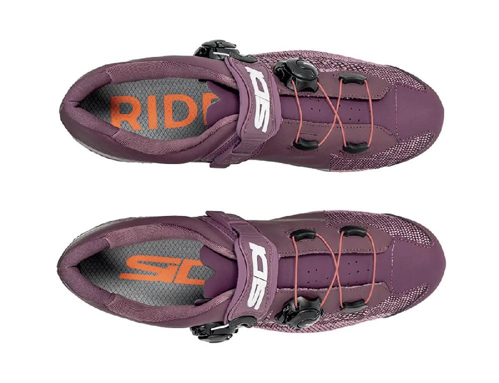 Sidi GENIUS 10 KNITTED - violet / Regular / 36 In Saldo