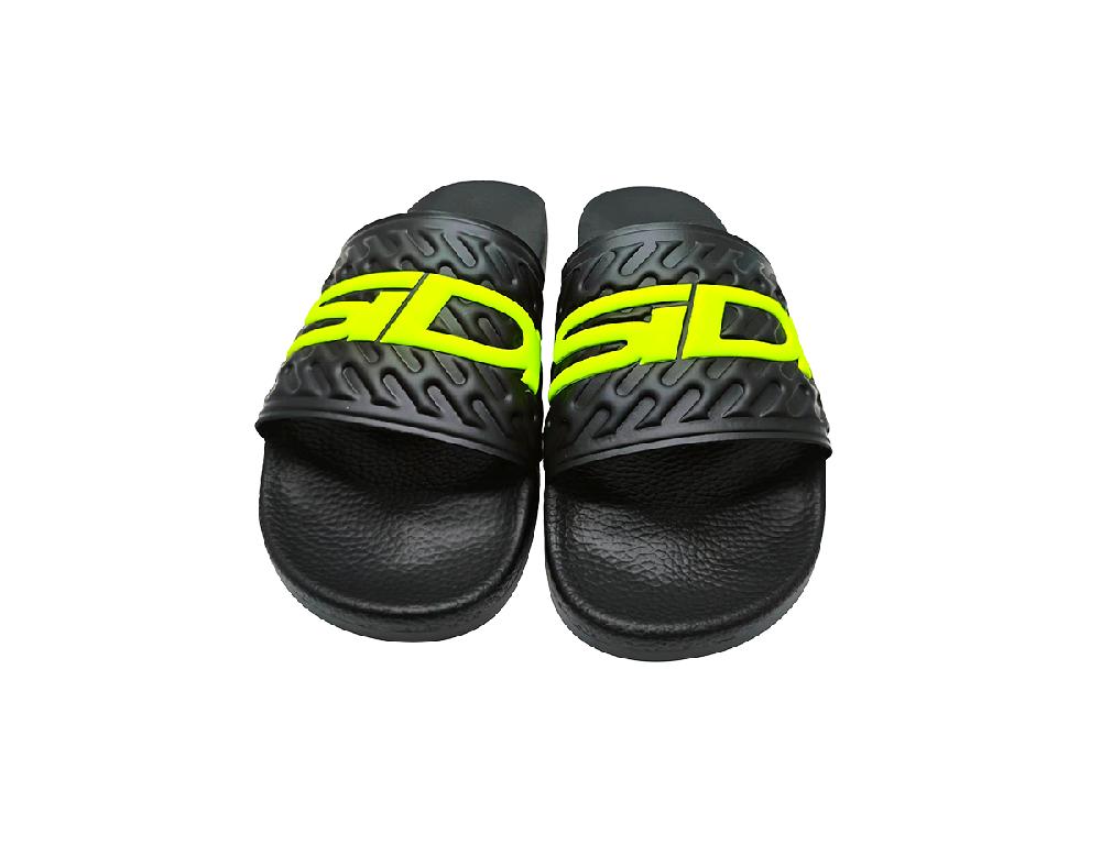 Sidi POOLSIDI - black - yellow fluo / 45 Italy