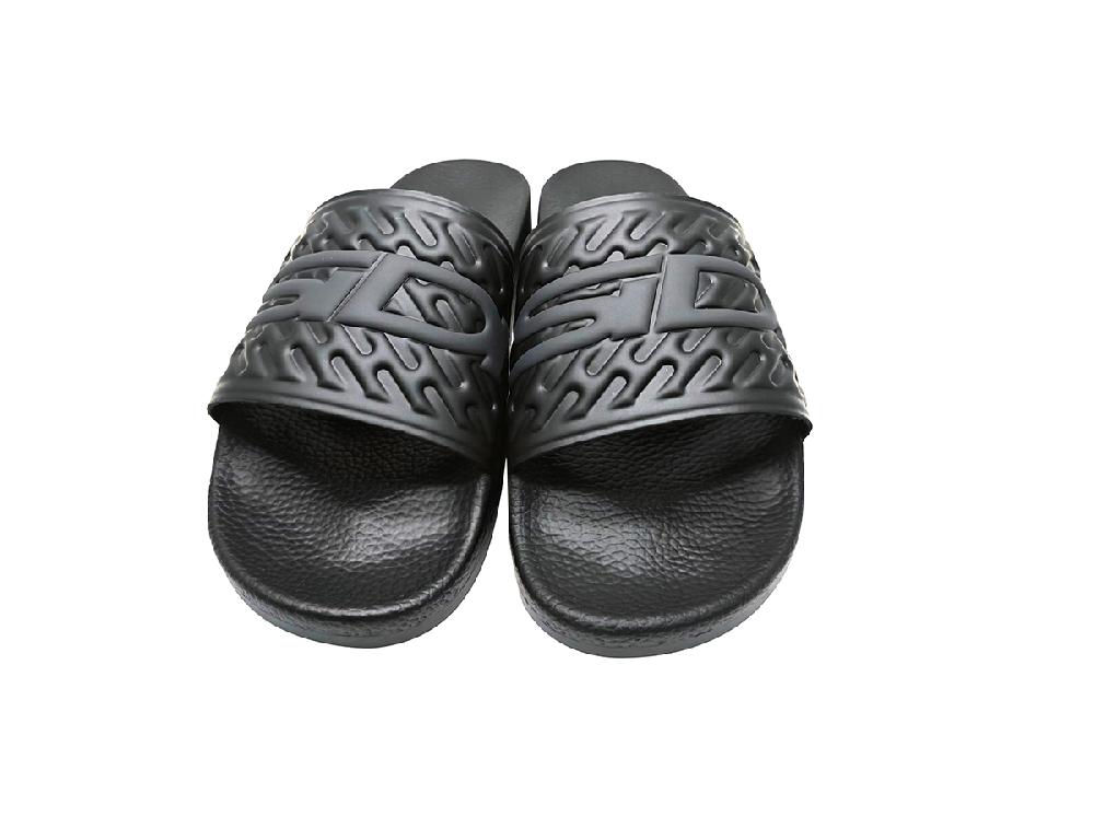 Sidi POOLSIDI - black - anthracite / 38 Italia