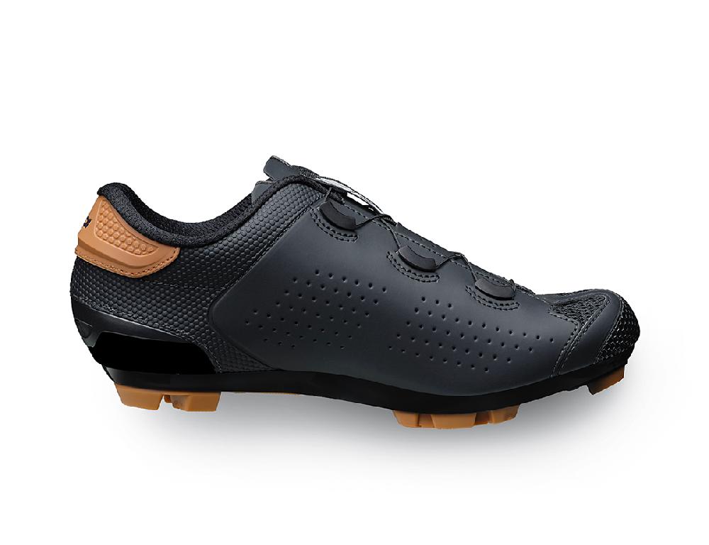Sidi MTB DUST - black - black / Regular / 38 Soddisfazione Garantita