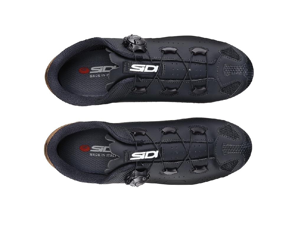 Sidi MTB DUST - black - black / Regular / 38 Soddisfazione Garantita