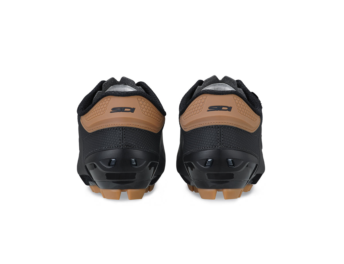 Sidi MTB DUST - black - black / Regular / 38 Soddisfazione Garantita