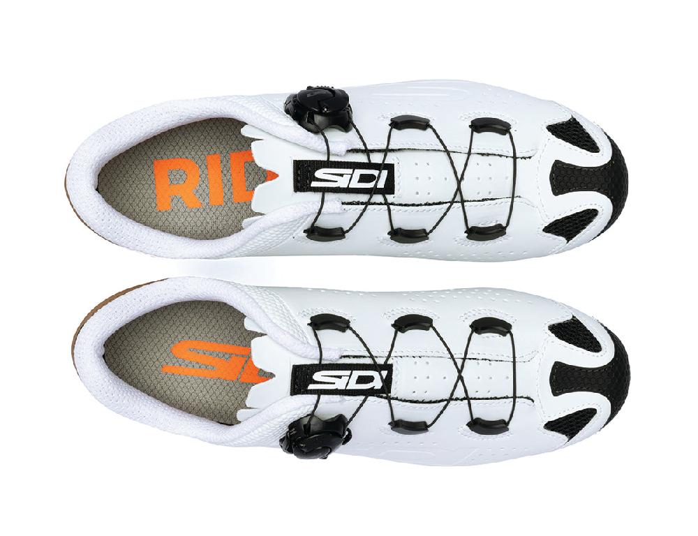 Sidi MTB DUST - white - black / Regular / 41 Qualità Garantita