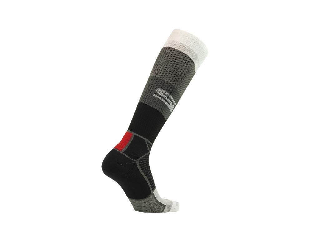 Sidi CALZINI LUDOS - grey/black/red / Regular / 38/42 Sconto