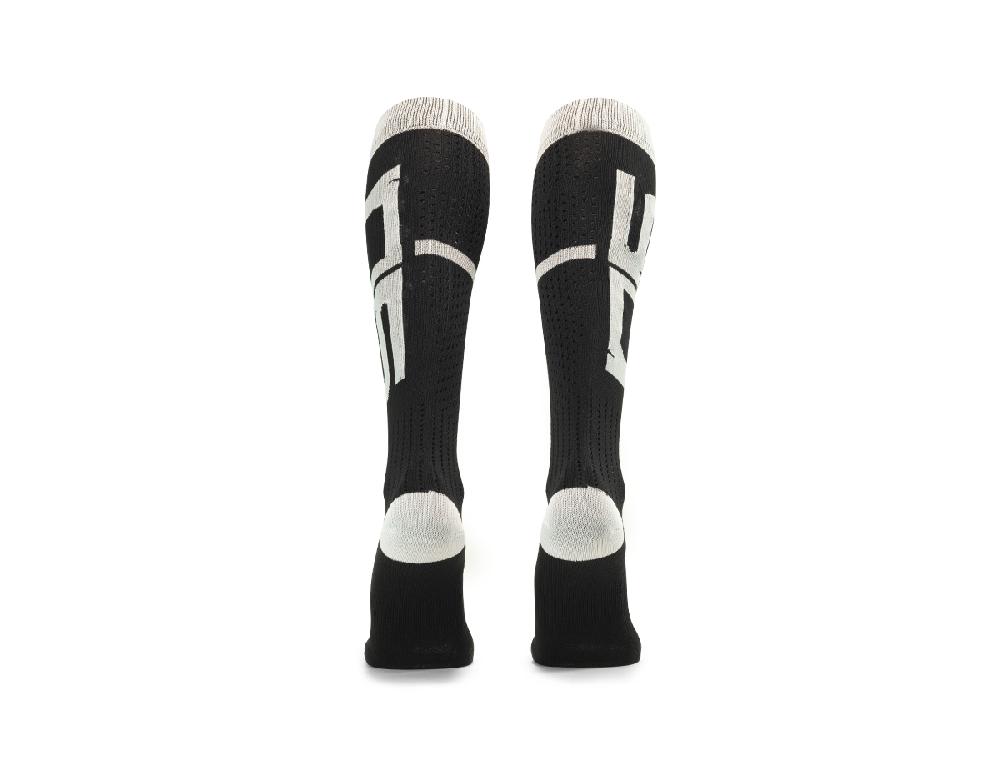 Sidi CALZINI OFF SPRINT - black/off white / Regular / 43/47 Economico