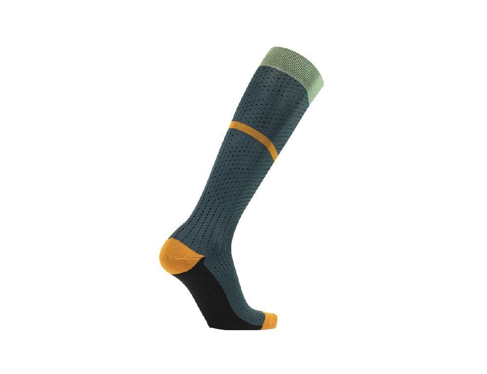 Sidi CALZINI OFF SPRINT - green/orange / Regular / 38/42 Online