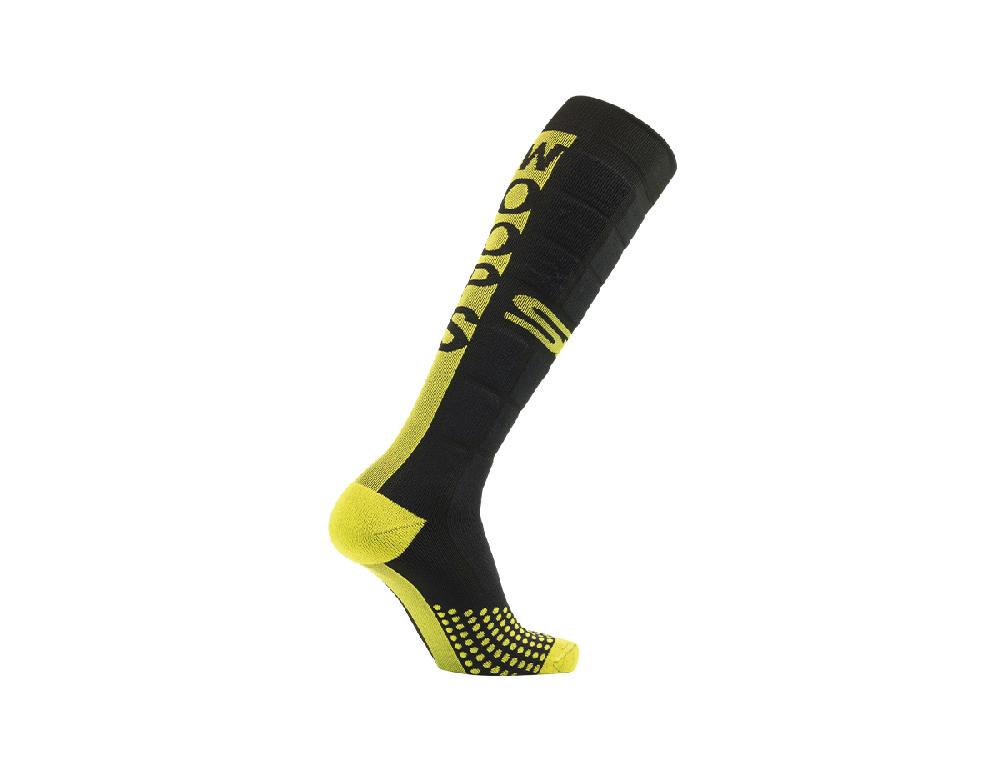 Sidi CALZINI WOOPS - black/yellow / Regular / 38/42 50% di sconto con spedizione gratuita