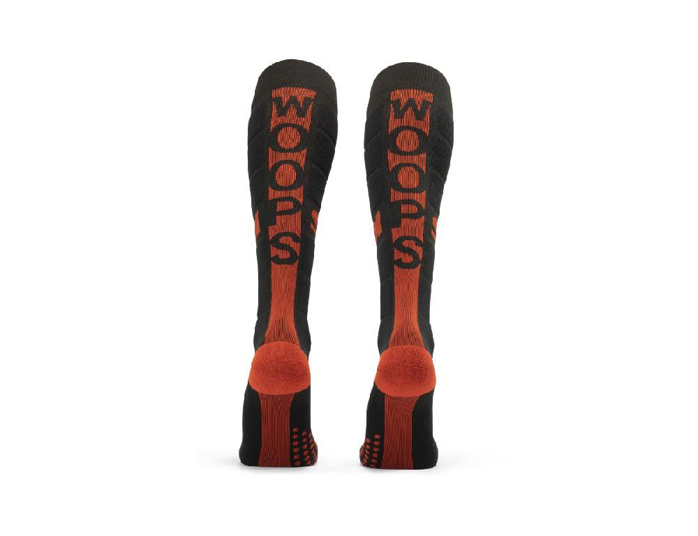 Sidi CALZINI WOOPS - black/red / Regular / 38/42 Saldi
