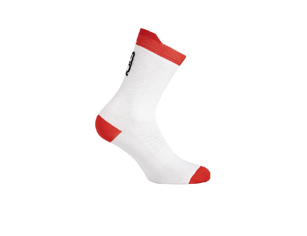 Sidi CALZINI NITIIDUS - 18 CM - white/red / 35/39 Negozio