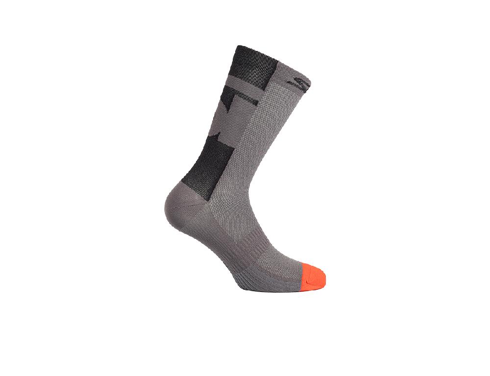 Sidi CALZINI CONFUSUM - 18 CM - anthracite/black / Regular / 35/39 Pezzi Unici