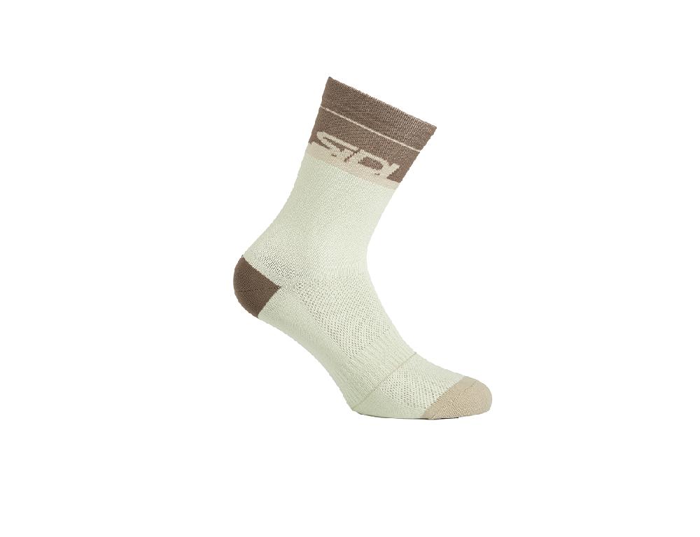 Sidi CALZINI VIATOR - 18 CM - sand/fog green / Regular / 35/39 Soddisfazione Garantita