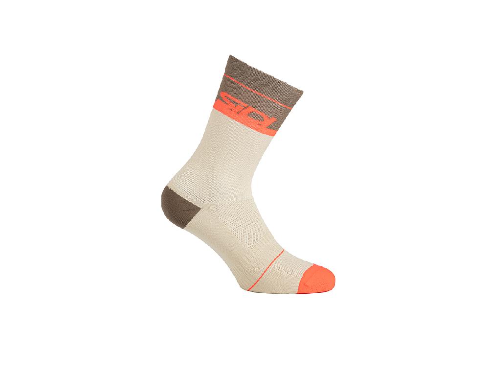 Sidi CALZINI VIATOR - 18 CM - sand/coral / Regular / 35/39 Qualità Garantita