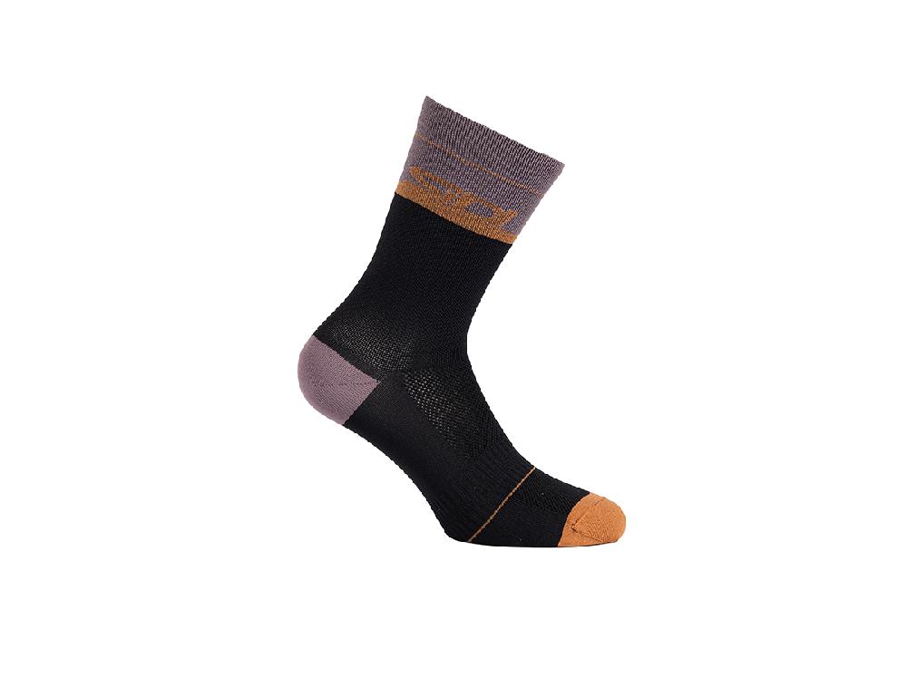 Sidi CALZINI VIATOR - 18 CM - black/violet / Regular / 35/39 Negozi Online