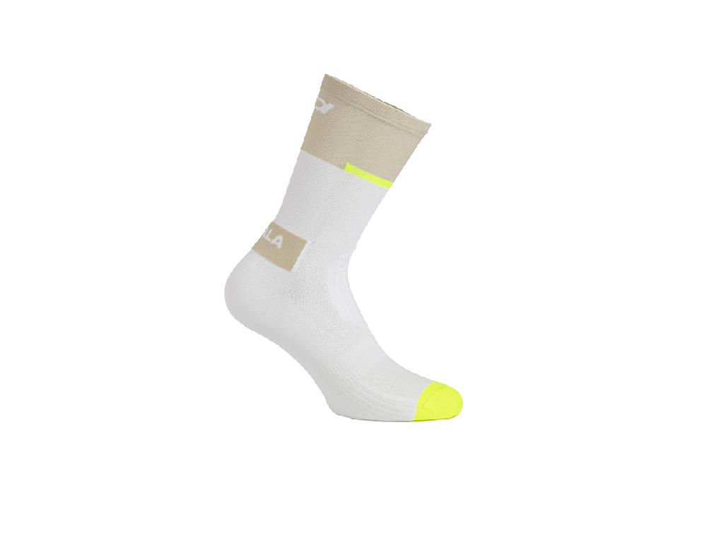 Sidi CALZINI NEO - 20 CM - white/sand / Regular / 35/39 Acquista Ora