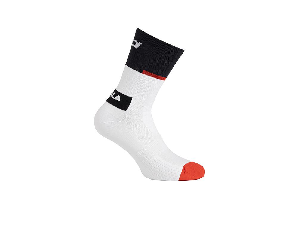 Sidi CALZINI NEO - 20 CM - black/white neo / Regular / 35/39 Consegna Veloce