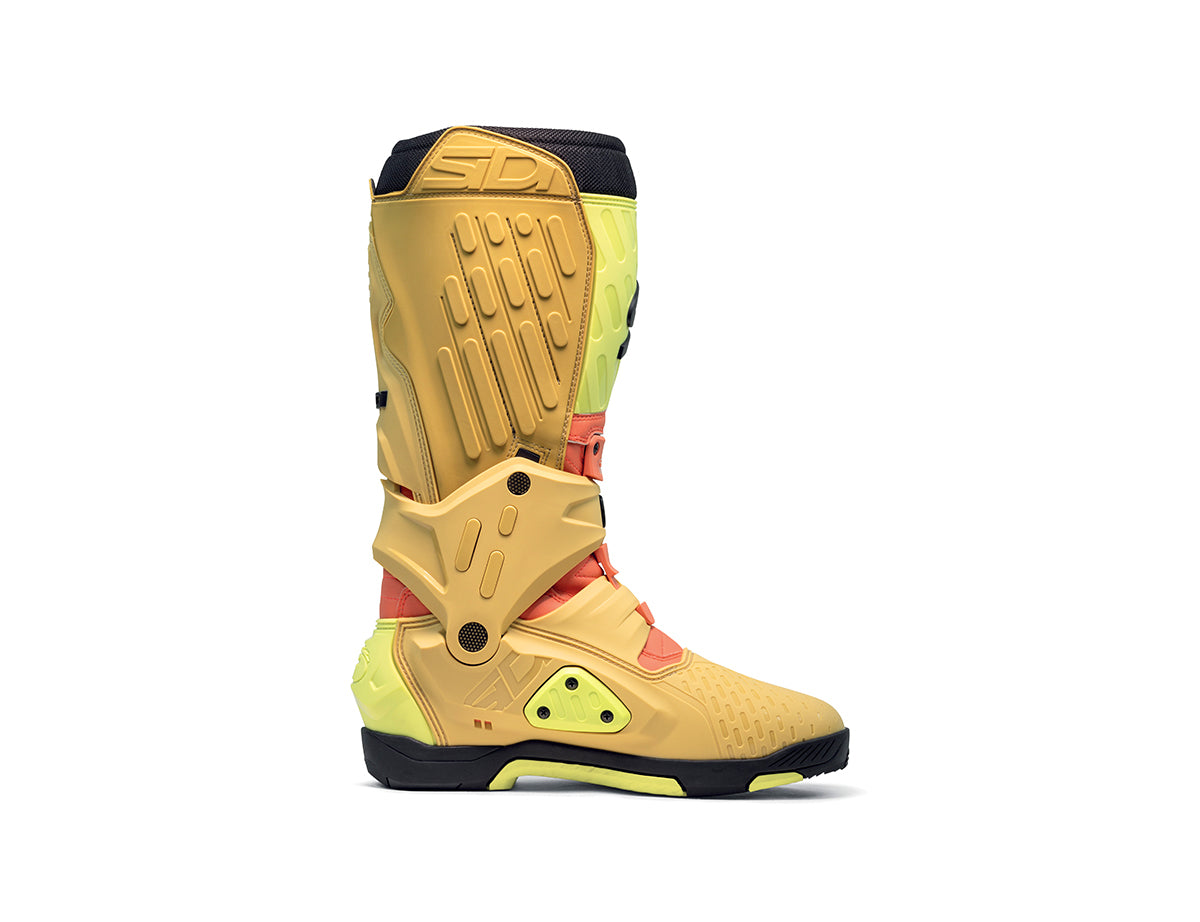 Sidi CROSSAIR - gold - lime / Regular / 37 Prezzo Ridotto