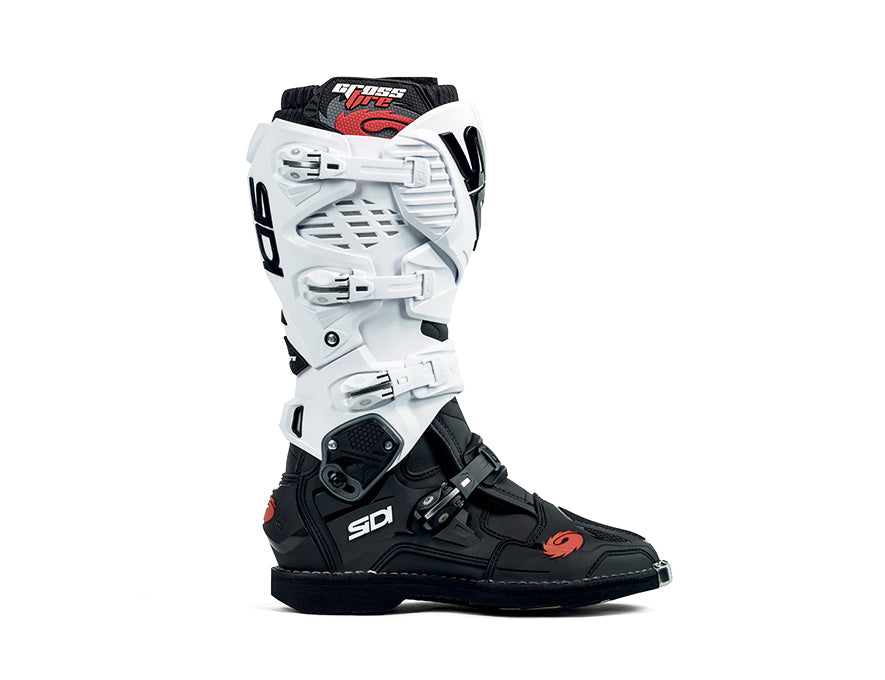 Sidi CROSSFIRE 3 - black - white / Regular / 40 Sconto