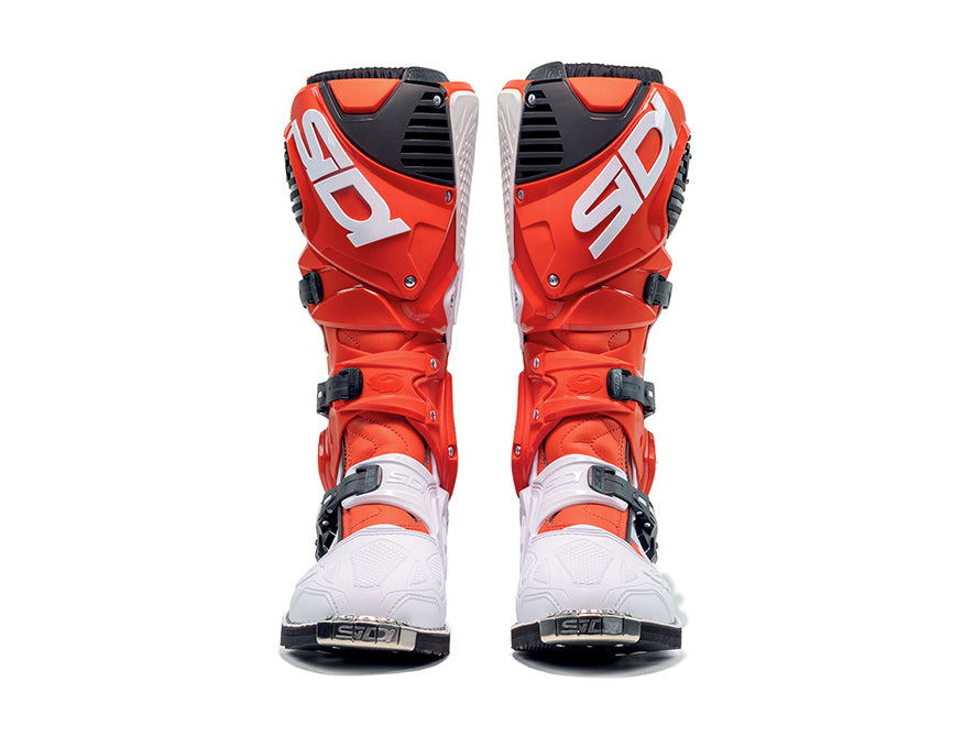Sidi CROSSFIRE 3 - red - white / Regular / 40 Offerta