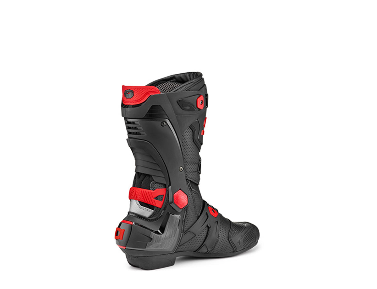 Sidi REX AIR - black - red / Regular / 46 Online