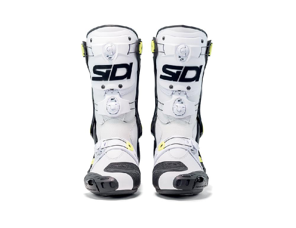Sidi REX - white - black - yellow / Regular / 39 In Vendita