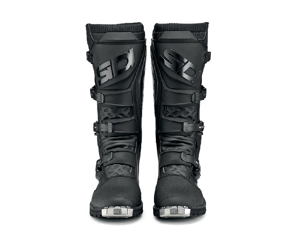 Sidi X POWER ENDURO WP - black - black / Regular / 40 Vendita Calda