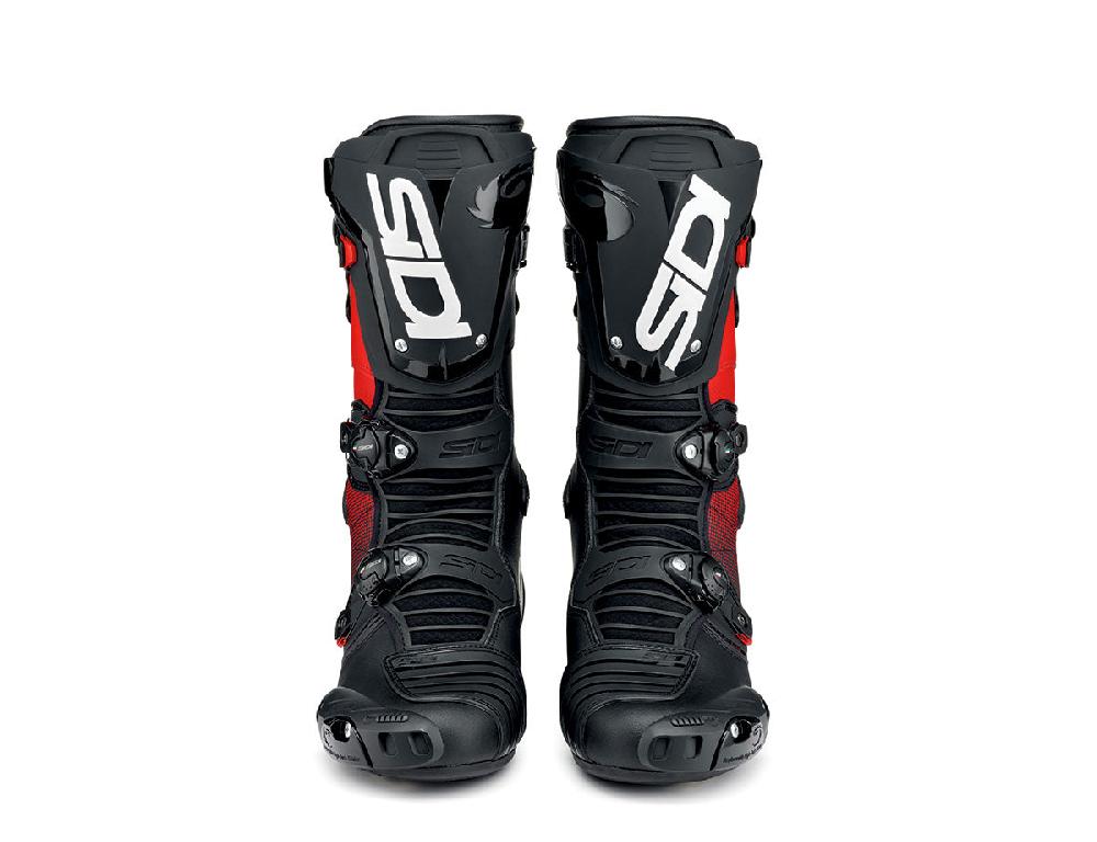 Sidi MAG-1 - black - red / Regular / 39 Saldi Di Fabbrica