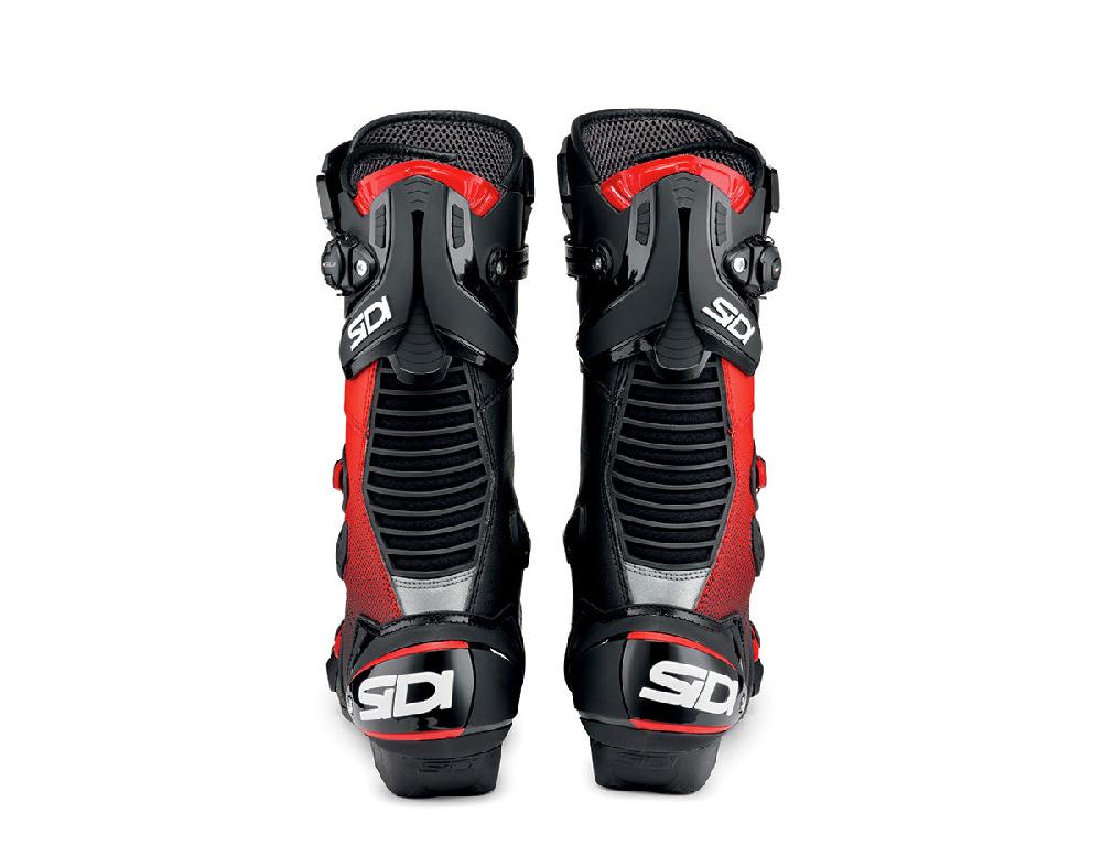 Sidi MAG-1 - black - red / Regular / 39 Saldi Di Fabbrica