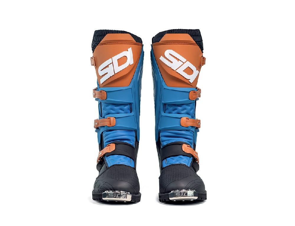 Sidi X POWER ENDURO - petrol - bronze / Regular / 40 Nuova