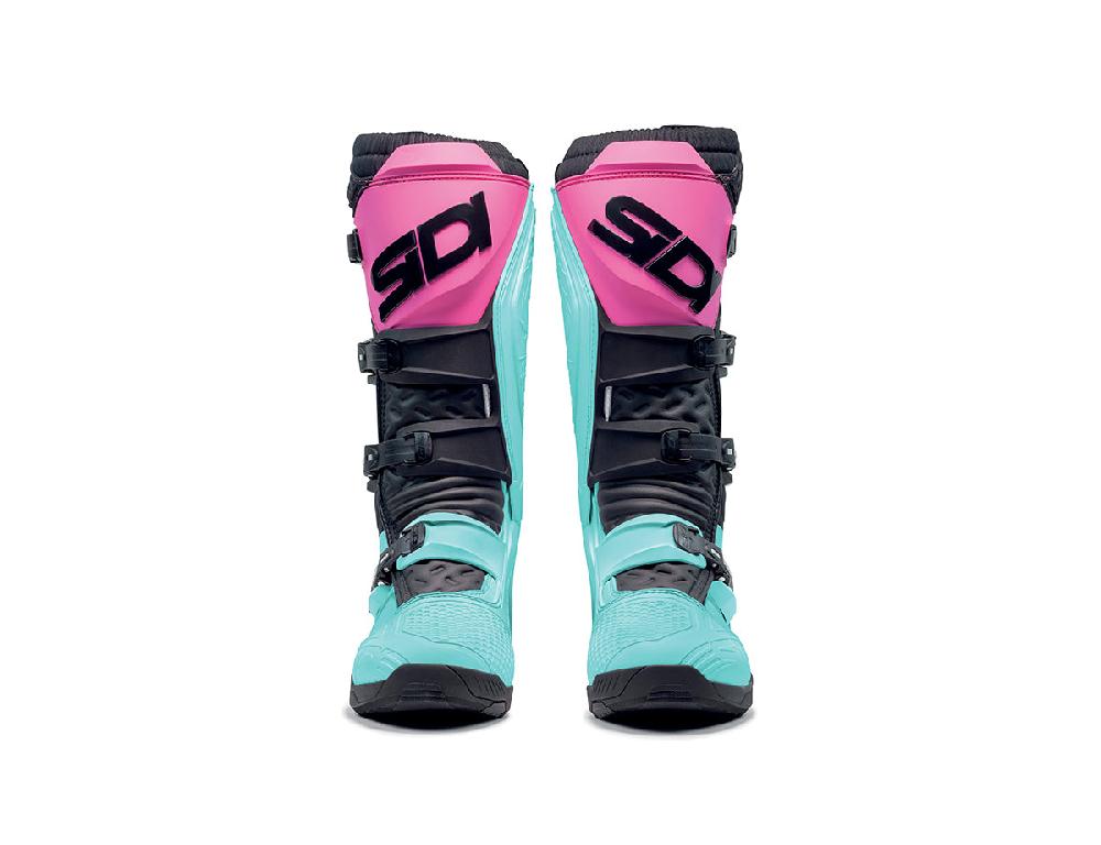Sidi X POWER SC - mint - black - pink / Regular / 39 Italy