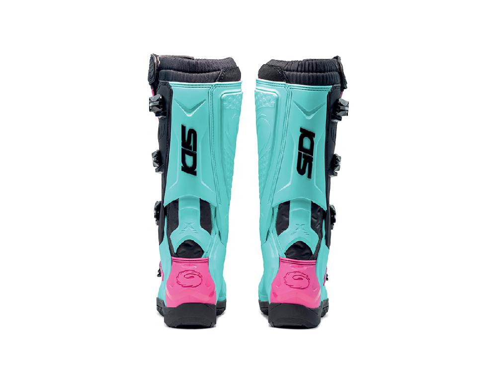 Sidi X POWER SC - mint - black - pink / Regular / 39 Italy