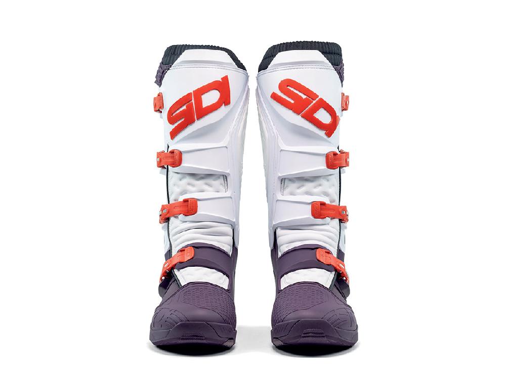 Sidi X POWER SC - wine - white / Regular / 38 Italia