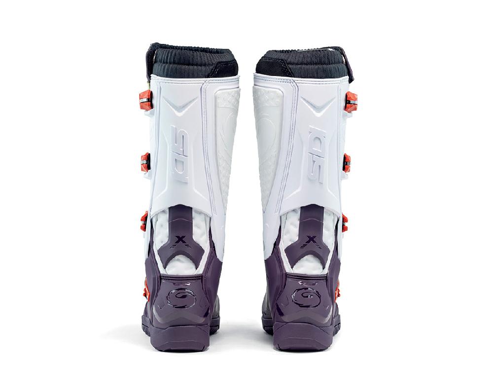 Sidi X POWER SC - wine - white / Regular / 38 Italia