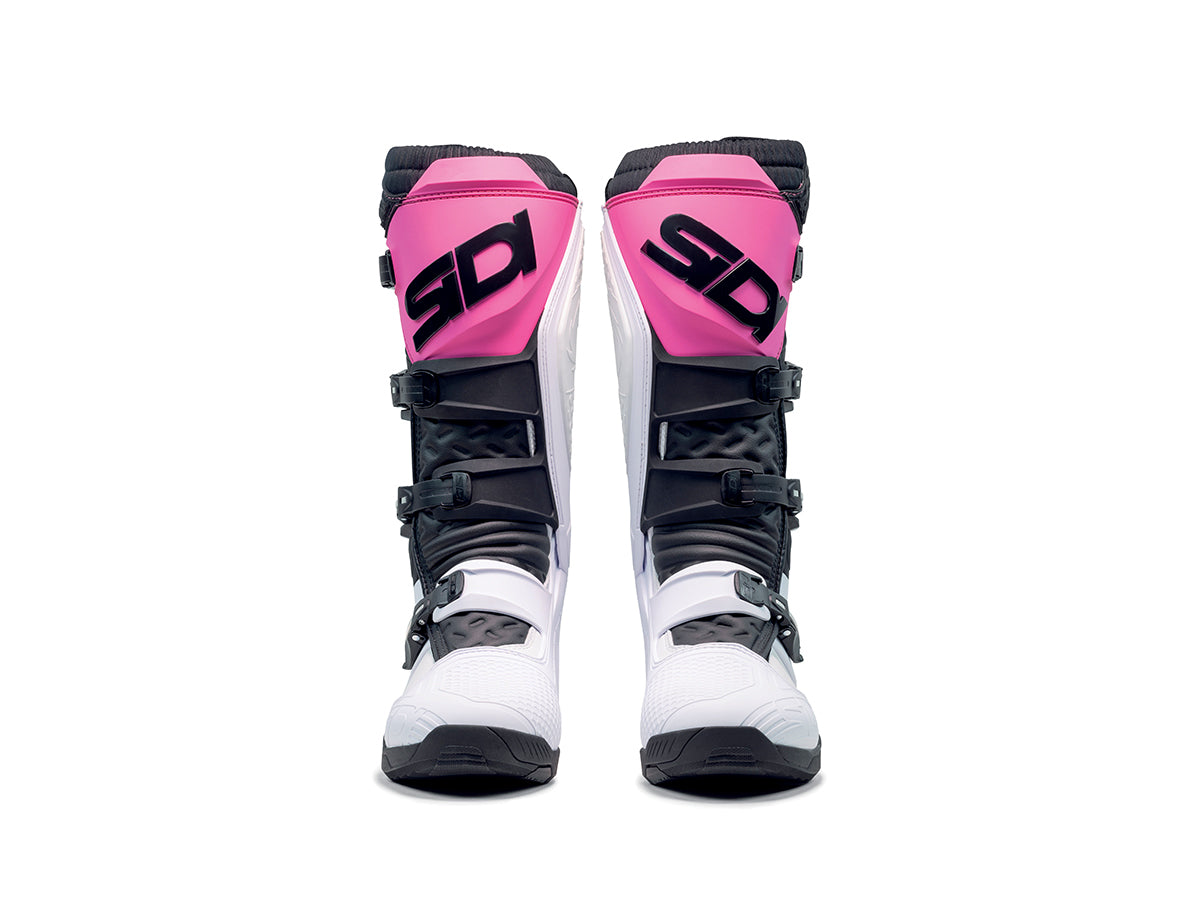 Sidi X POWER SC - white - black - pink / Regular / 38 In Linea