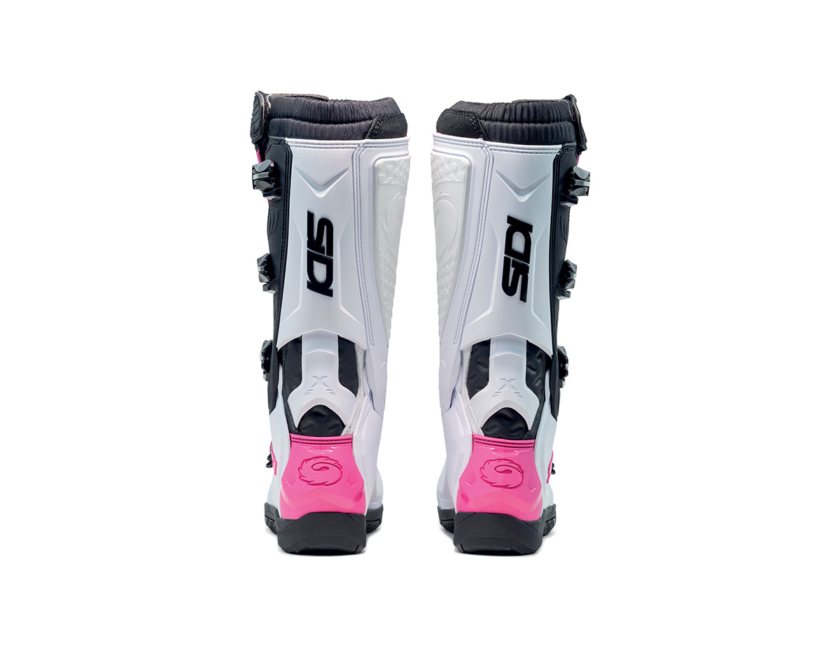 Sidi X POWER SC - white - black - pink / Regular / 38 In Linea