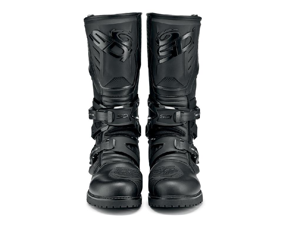 Sidi ADVENTURE 2 GORE - black - black / Regular / 39 Qualità