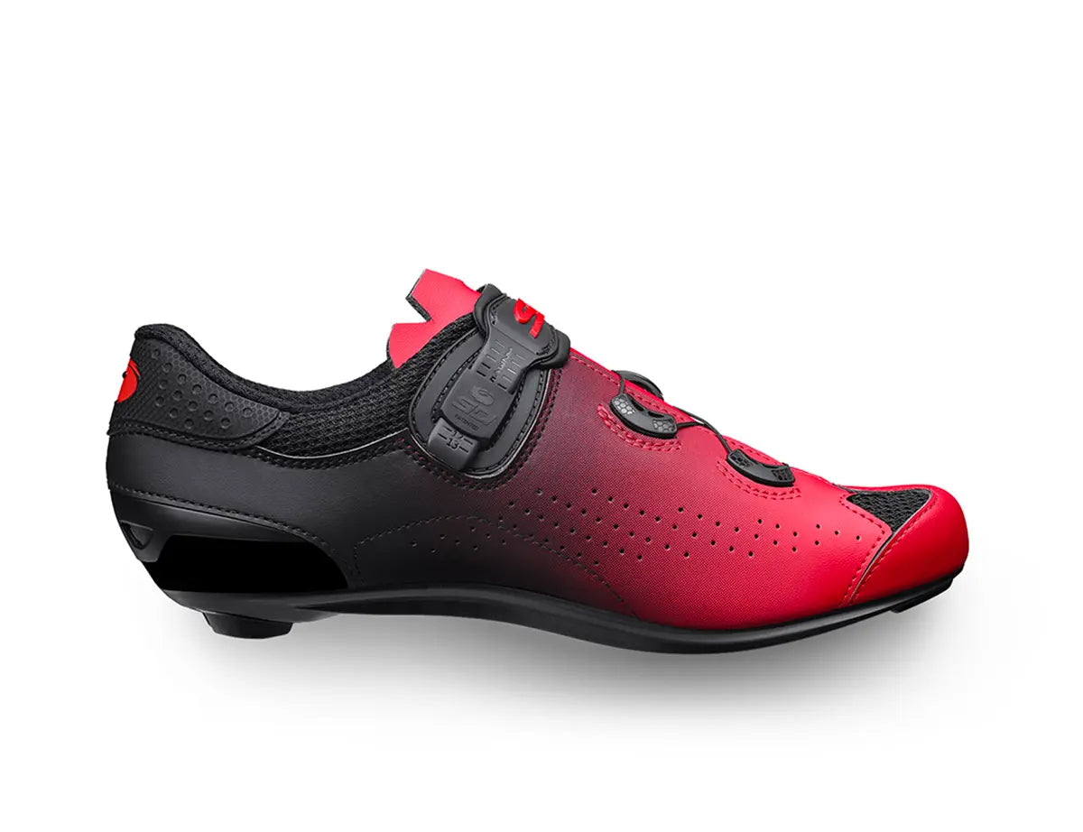 Sidi GENIUS 10 - red - black / Regular / 36 Saldi
