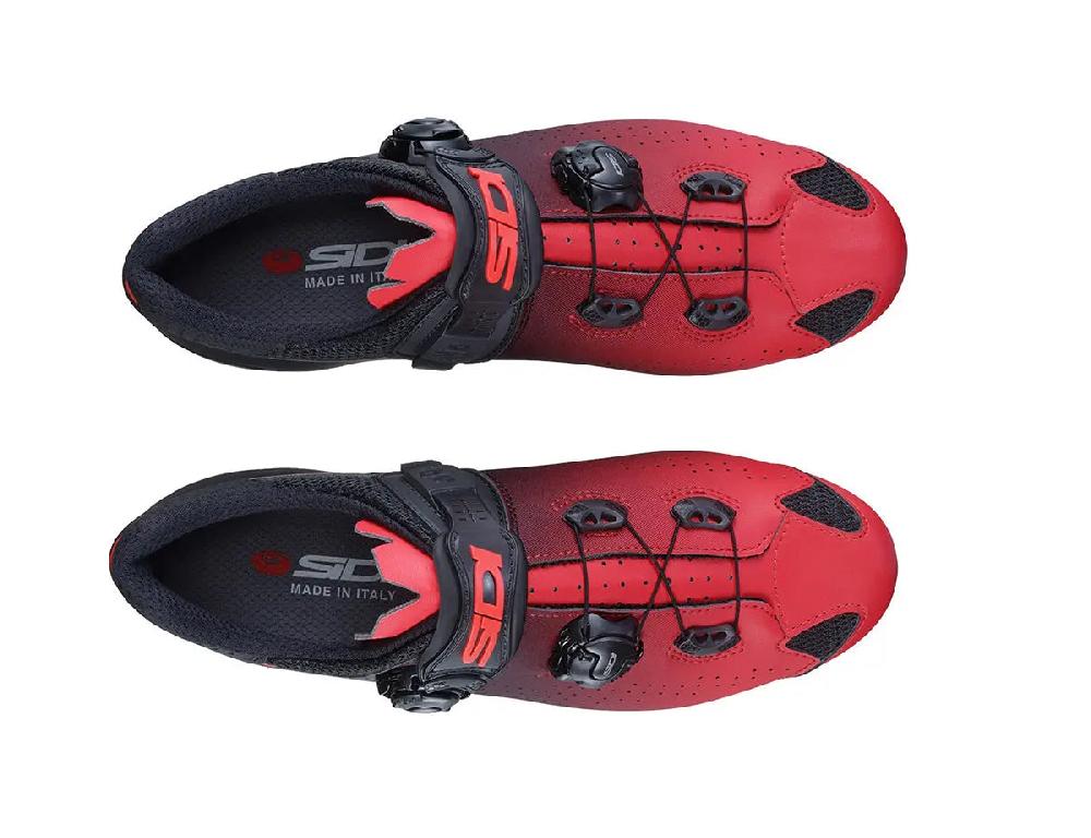 Sidi GENIUS 10 - red - black / Regular / 36 Saldi