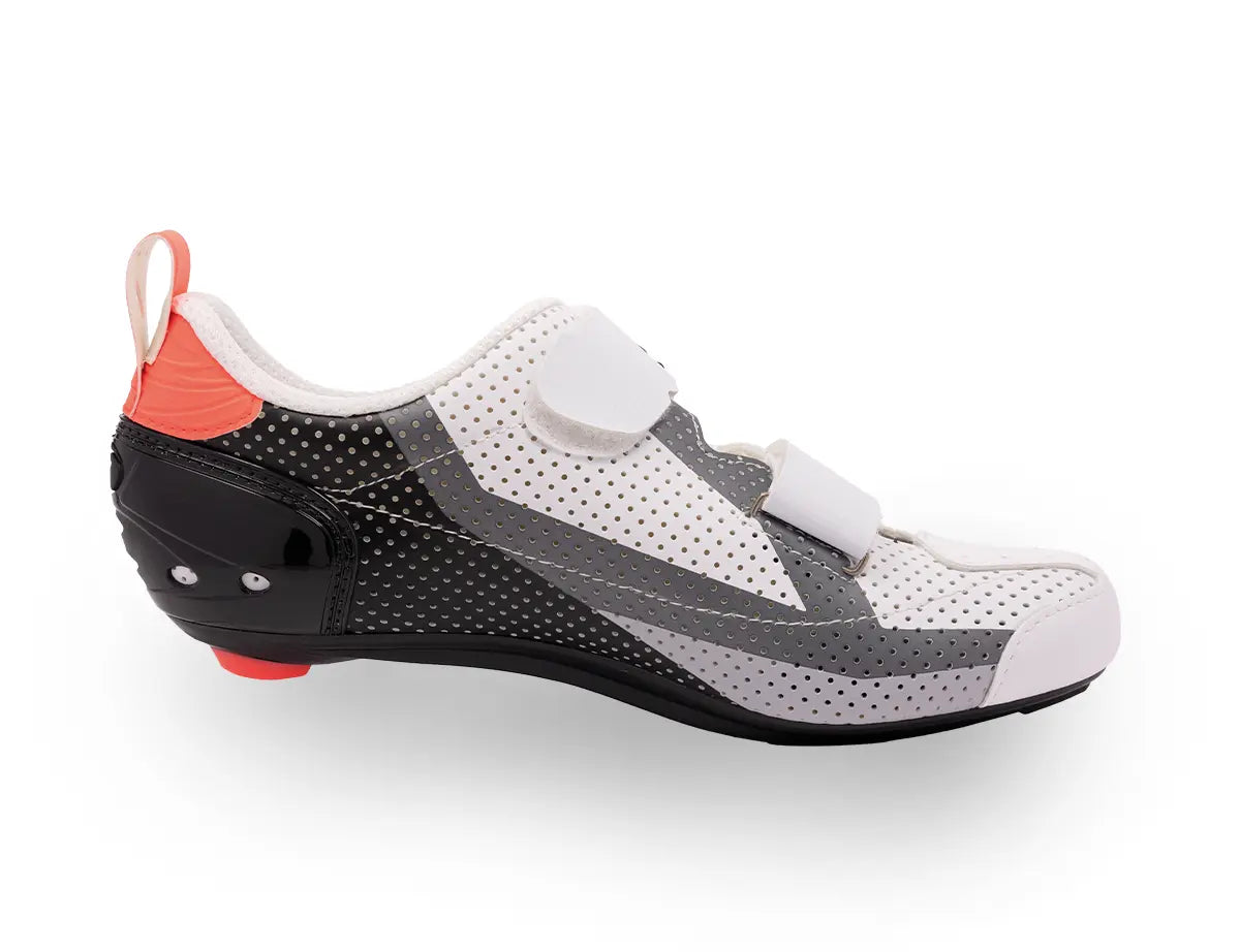 Sidi T-5 AIR - black - white - coral / Regular / 38 Vendite Flash