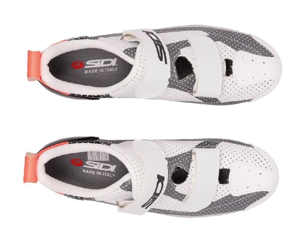 Sidi T-5 AIR - black - white - coral / Regular / 38 Vendite Flash